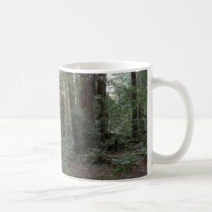 Caneca De Café Paisagem Florestal do Córrego Muir Woods