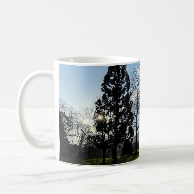 Caneca De Café Paisagem galesa 2025 (Esquerda)
