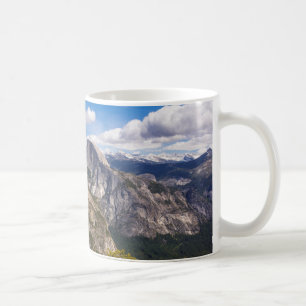 Caneca De Café Paisagem Half Dome, Califórnia