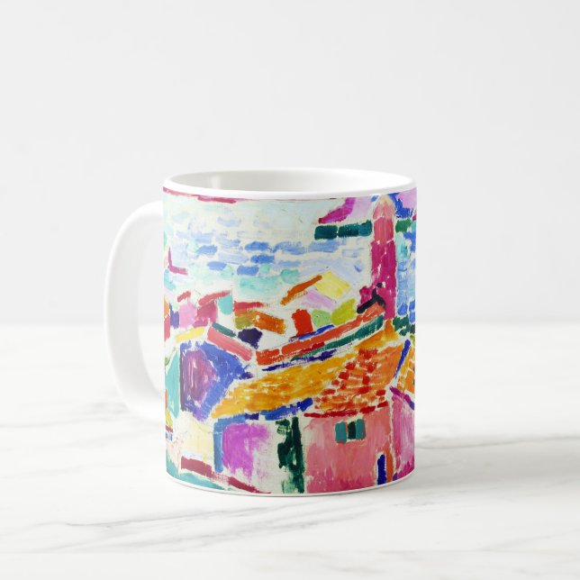 Caneca De Café Paisagem, Matisse (Frente Esquerda)