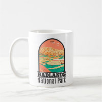 Paisagem Nacional do Parque das Badlands