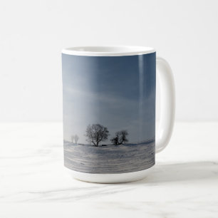 Caneca De Café Paisagem nevada