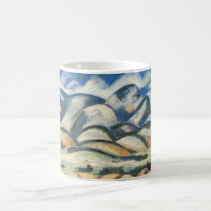 Caneca De Café Paisagem, Novo México por Marsden Hartley, Belas 