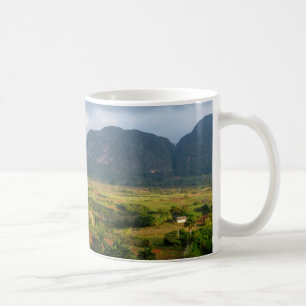 Caneca De Café Paisagem panorâmica do vale, Cuba