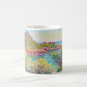 Caneca De Café Paisagem perto de Monte Carlo (por Claude Monet)