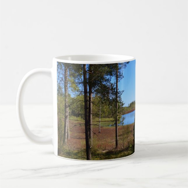 Caneca De Café Paisagem sueca (Esquerda)