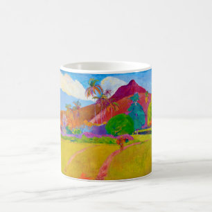 Caneca De Café Paisagem Taitiana, Gauguin