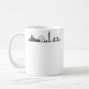 Caneca De Café Paisagem Urbana de Londres