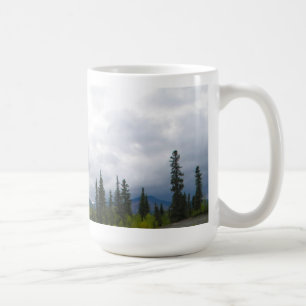 Caneca De Café Paisagem Yukon