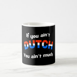 Caneca De Café Países Baixos - Holandês