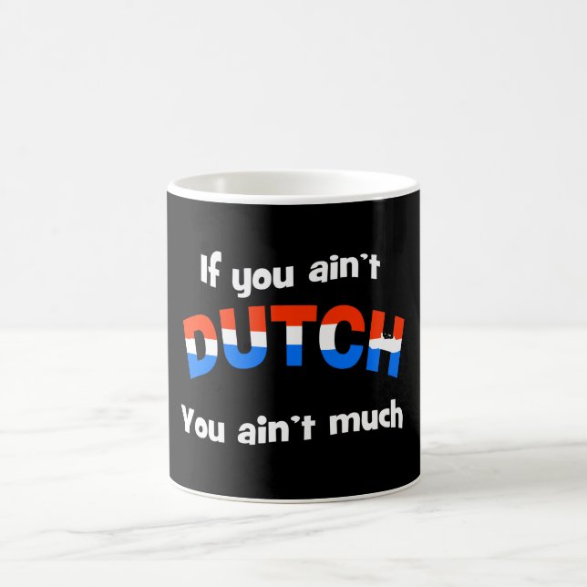 Caneca De Café Países Baixos - Holandês (Centro)