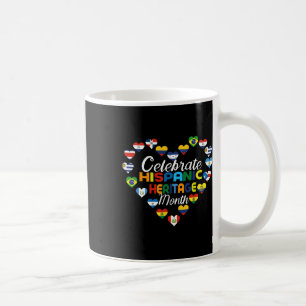 Caneca De Café Países Hispânicos Celebram Herita Hispânica