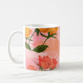 Caneca De Café Paisley bandana impressão, design de cachecol de s