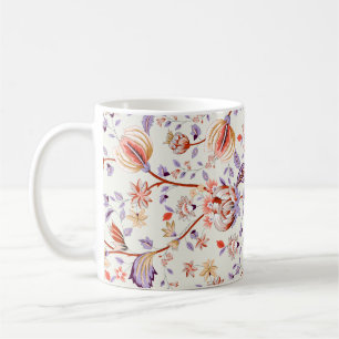 Caneca De Café Paisley clássico e padrão de local fino, pat persa