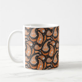 Caneca De Café Paisley pattern