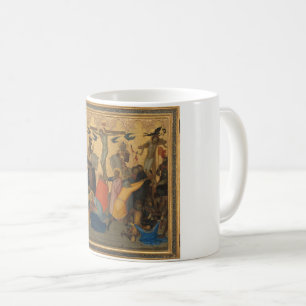 Caneca De Café Paixão da pintura de Crucificação de Jesus Cristo