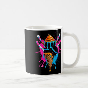Caneca De Café Paixões de Hóquei Sorvete Gotejamento Esportivo Me