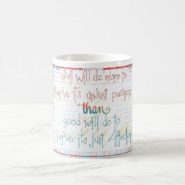 Caneca De Café Paixões Más