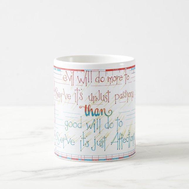 Caneca De Café Paixões Más (Centro)