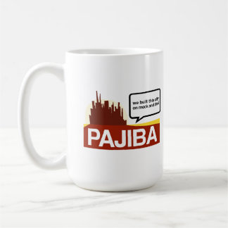 Caneca De Café Pajimug Ambidexterous