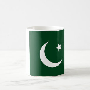 Caneca De Café Pakistani Flag Mug