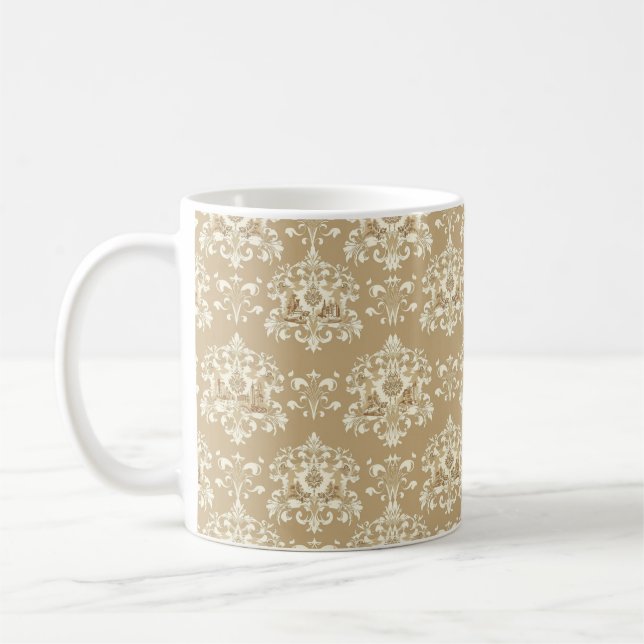 Caneca De Café Pal design Mug (Esquerda)