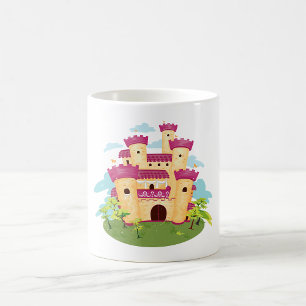 Caneca De Café Palace Castle