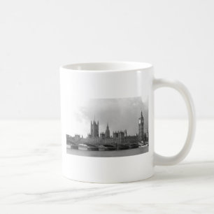Caneca De Café Palácio Branco Negro de Westminster