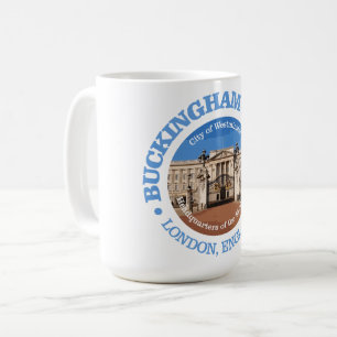 Caneca De Café Palácio Buckingham (rd)