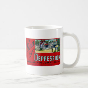 Caneca De Café Palácio da depressão