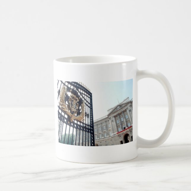 Caneca De Café Palácio de Buckingham (Direita)