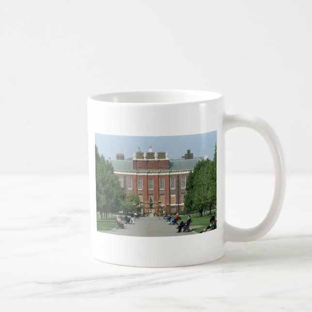 Caneca De Café Palácio de Kensington (Direita)