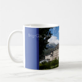 Caneca De Café Palácio de Stockalper, Brig-Glis, Suiça