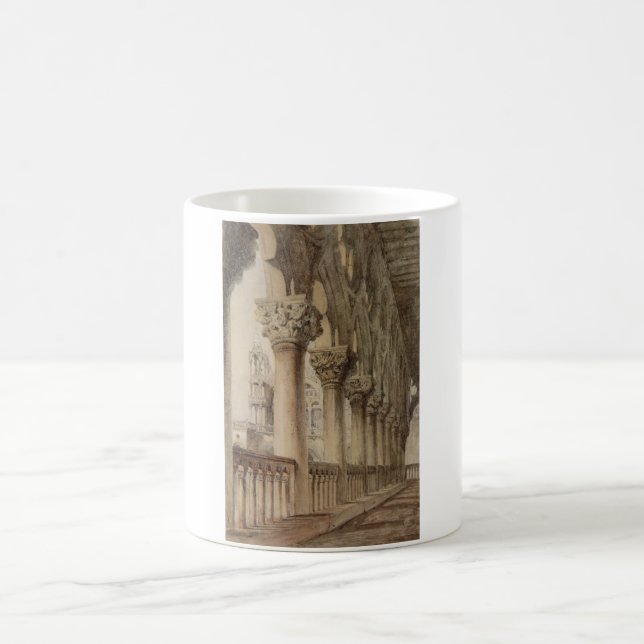 Caneca De Café Palácio Ducal (por John Ruskin) (Centro)
