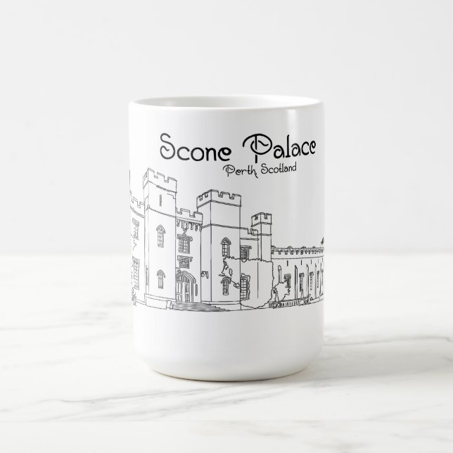 Caneca De Café Palácio Scone, Perth, Escócia (Centro)