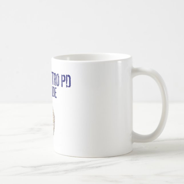 CANECA DE CAFÉ PALÁDIO DO METRO DE MIAMI (Direita)