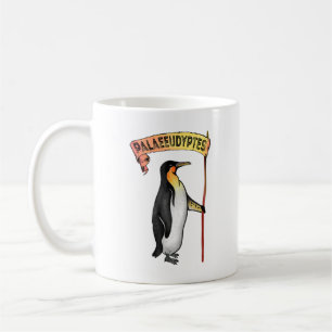 Caneca De Café Palaeeudyptes Extinct Penguin