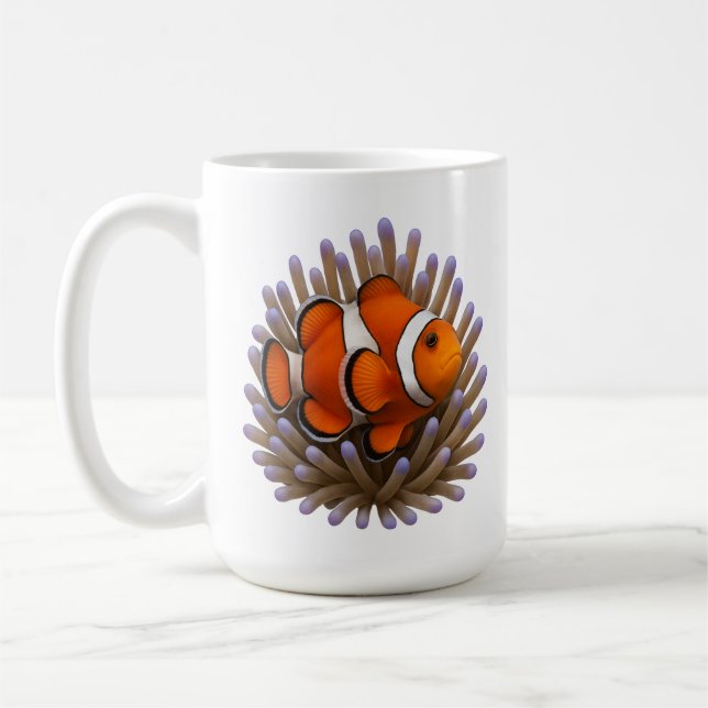 Caneca De Café Palangres e Coral-de-espada (Esquerda)