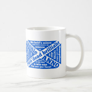 Caneca De Café Palangres e frases escocesas
