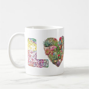 Caneca De Café Palavra de amor