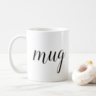Caneca De Café Palavra literal engraçada personalizável