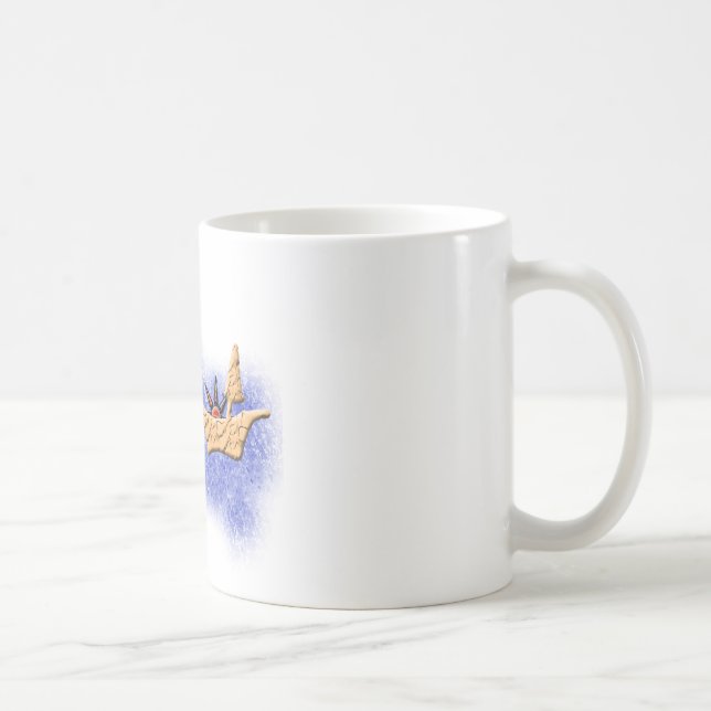 Caneca De Café Palavras chinesas: 一 帆 风 顺 (Direita)