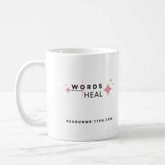 Caneca De Café Palavras Curadas