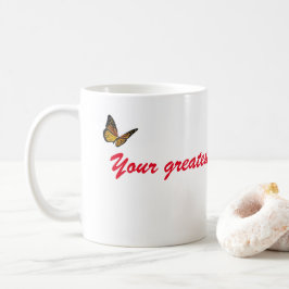 Caneca De Café Palavras de Sabedoria Mug