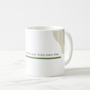 Caneca De Café Palavras de Tema de Sábio Luxuoso