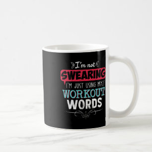 Caneca De Café Palavras De Trabalho Engraçada Piada Engraçada Gif