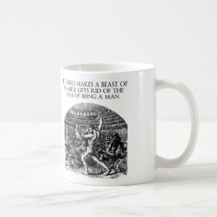 Caneca De Café Palavras Motivacionais (BEAST)