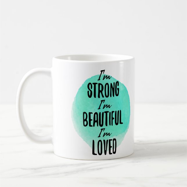 Caneca De Café palavras motivadoras para sonhadores e duros (Esquerda)