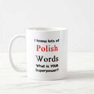 Caneca De Café palavras polidas