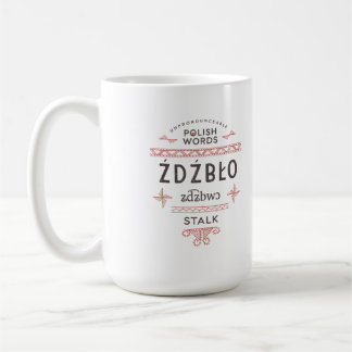 Caneca De Café Palavras Poloneses Falam